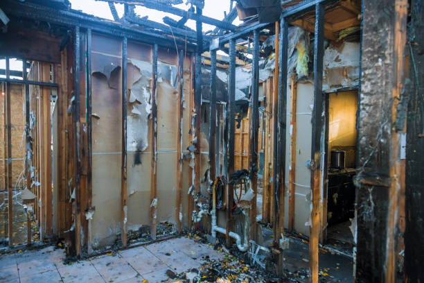 Professional Structural Rebuild technician working in Hightstown, NJ